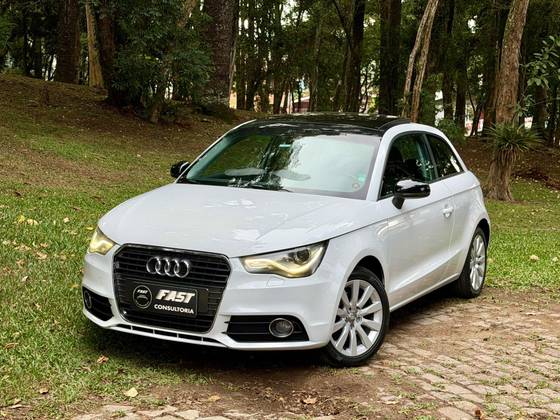 AUDI A1 1.4 TFSI ATTRACTION 16V 122CV GASOLINA 2P AUTOMÁTICO